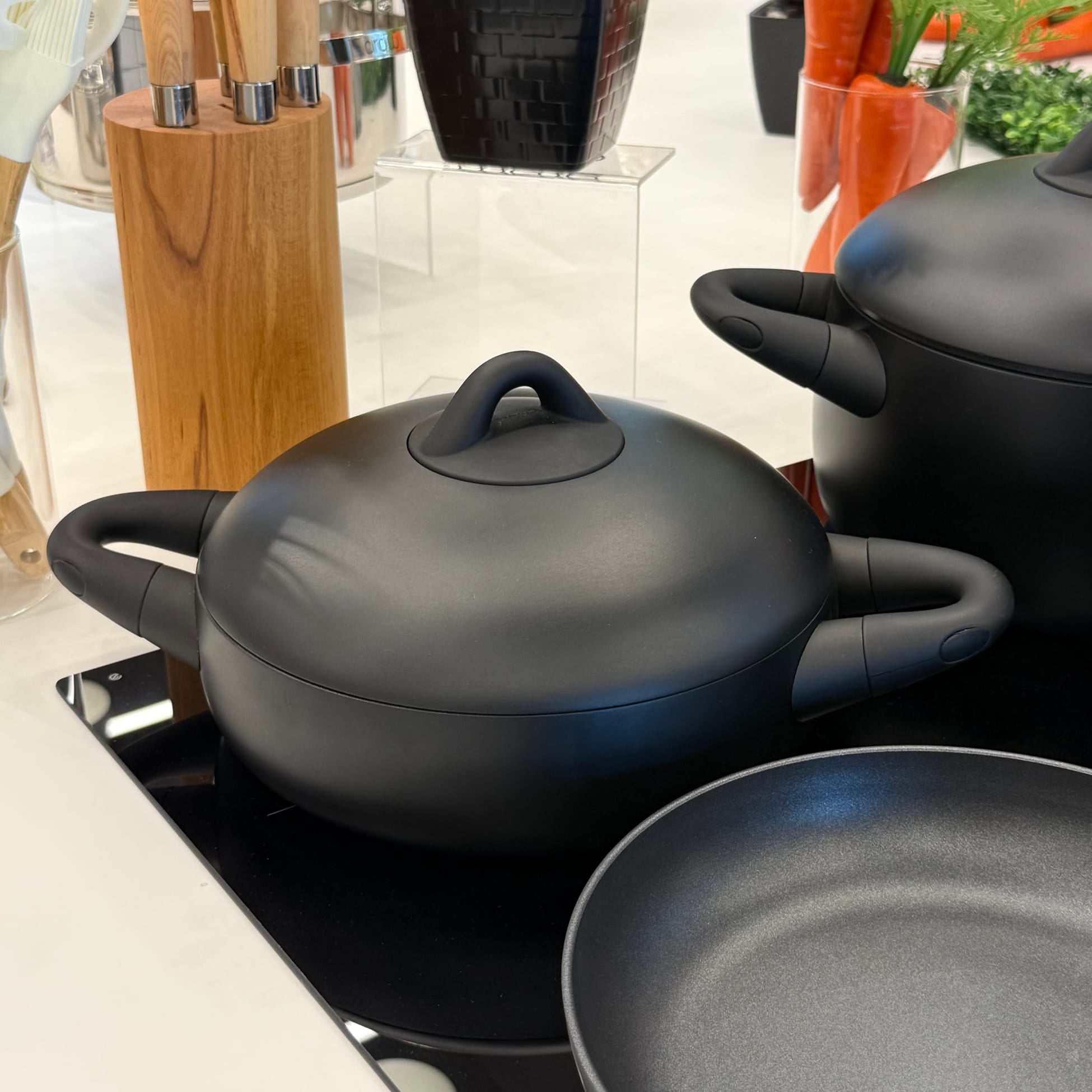 Jogo de Panelas Dolce de 7 Peças com Corpo Revestido em Ferro Fundido