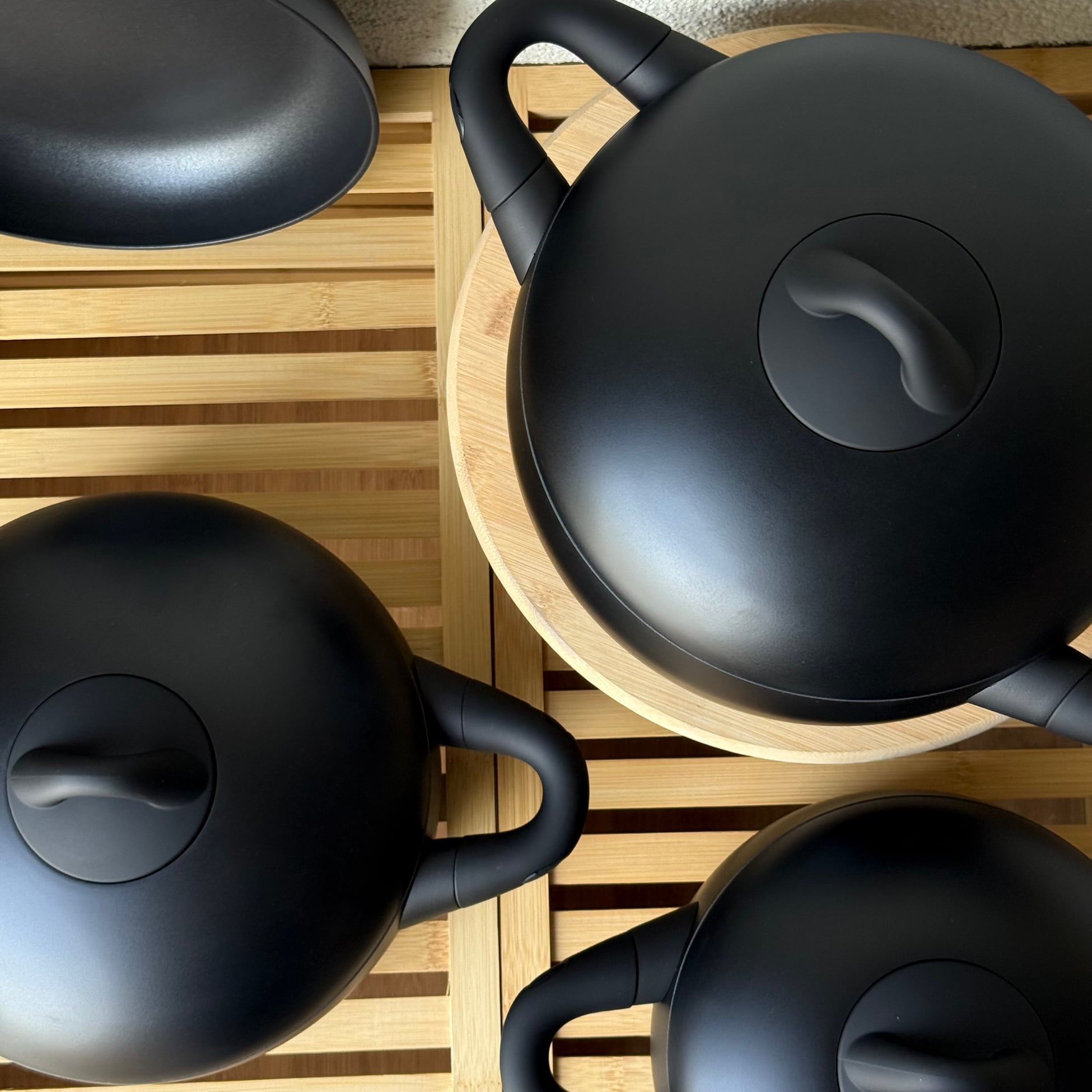 Jogo de Panelas Dolce de 7 Peças com Corpo Revestido em Ferro Fundido