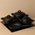 Jogo de Panelas Dolce de 7 Peças com Corpo Revestido em Ferro Fundido