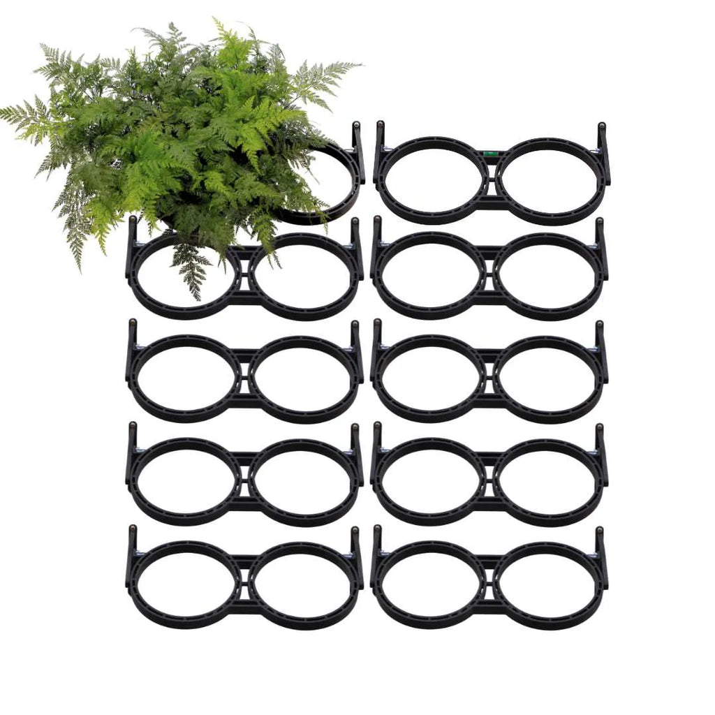 Kit 10 módulos Greenplast de 50 cm